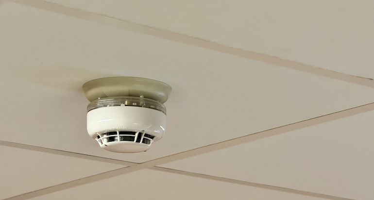 brannalarm, brannsikkerhet, årskontroll