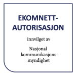 Nkom-ekomnettautorisasjon innvilget av nasjonalkommunikasjons-myndighet