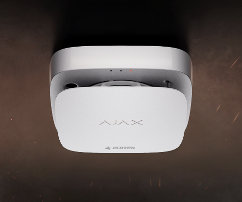 Elotec ajax brannalarm røykvarsler brannsikkerhet