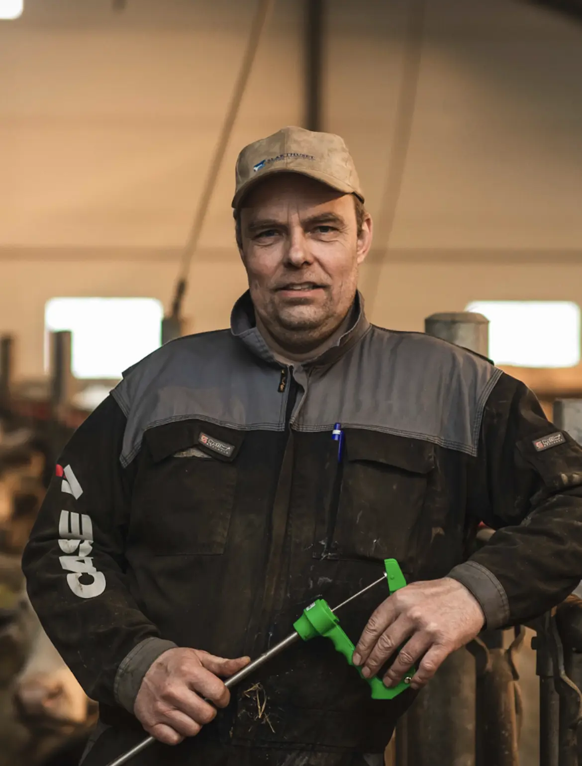 Alarmlink elotec elora Alarmlink elotemp sensorteknologi referanseprosjekt landbruk