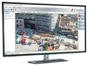 Alarmlink-ethiris-vms-Betongbygg-Safe4 probramvare