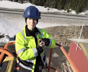 Alarmlink Ditte Yven jobb hos oss